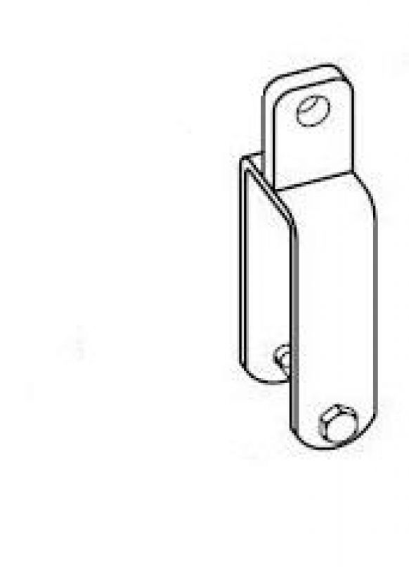スプリングホルダー U65 complete - 416169.001 - 台車用アクセサリー