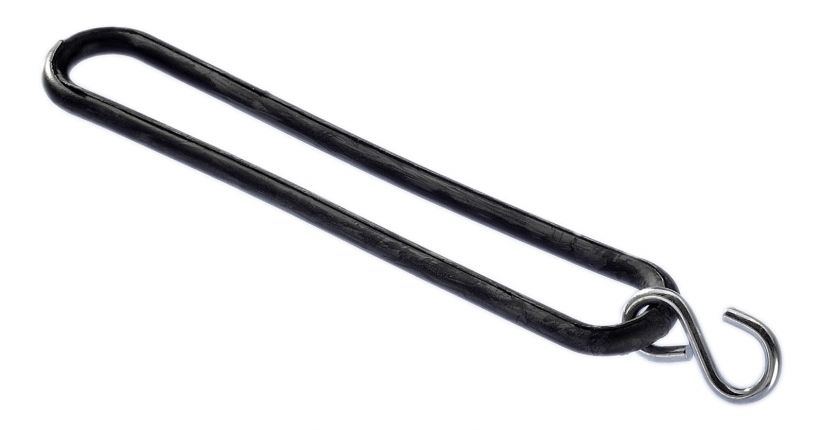 S字型フック付きゴム製クランピングリング - 417475.001 - 防水シートとその付属品