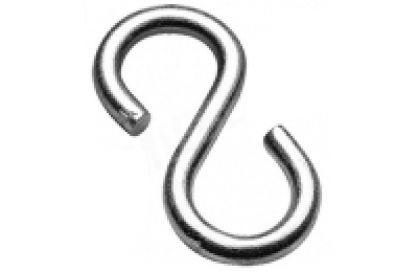 "S "フック - 409993.001 - ターポリンおよび付属品