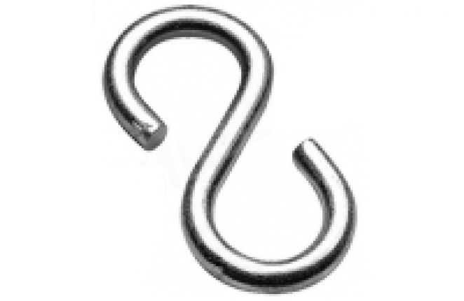 "S "フック - 409993.001 - ターポリンおよび付属品