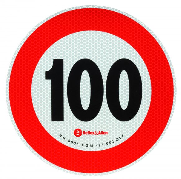 速度標識 - 411260.100 - 標識