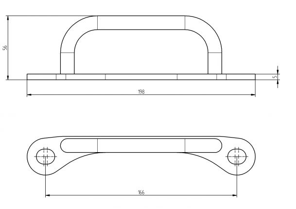 操縦用ハンドル - 209367.001 - ハンドル