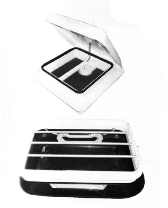 ルーフハッチ - 407792.001 - ルーフハッチ