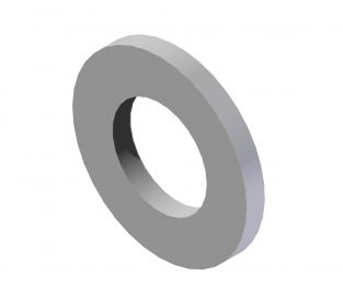 面取り付き平ワッシャー - D125.013 - DIN parts