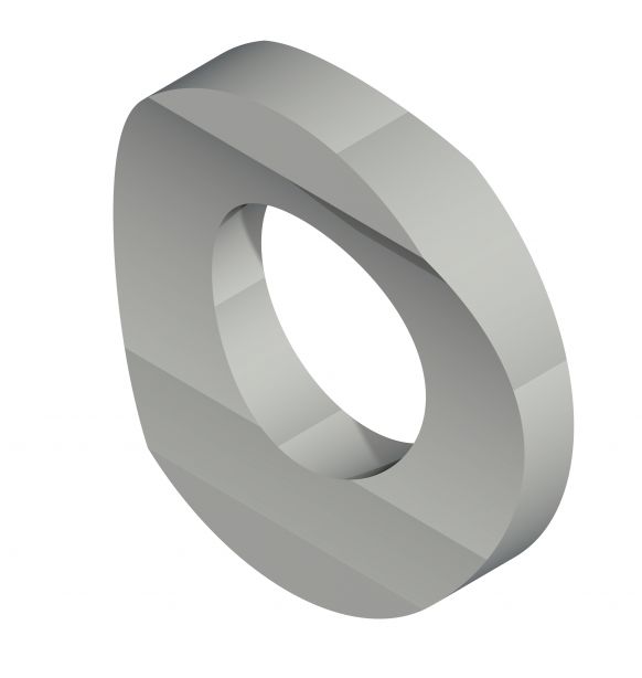 タイロッド用丸みを帯びたサドルプレート - 43004294 - DIN parts