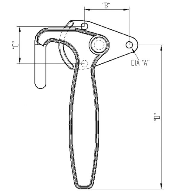 アングルロック - 402149.001 - 錠前
