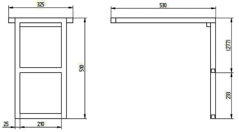 伸縮式階段 - 406684.001 - アクセス補助器具