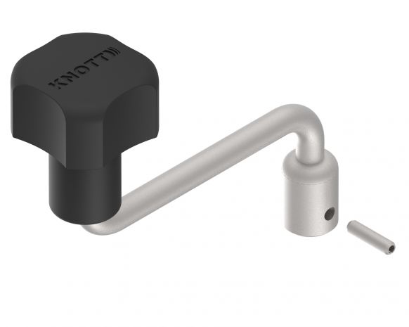 ハンドクランク - 406017.001 - サポートホイールのスペアパーツ