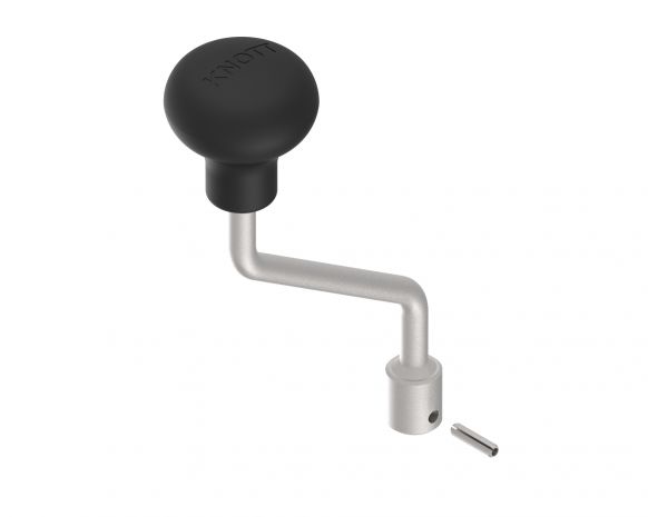 クランクハンドル - 418912.001 - サポートホイールのスペアパーツ