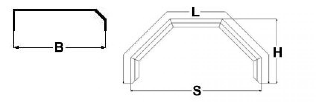 マッドガード シングルアクスル アルミニウム シェーカー スクエア - 416816.001 - マッドガード